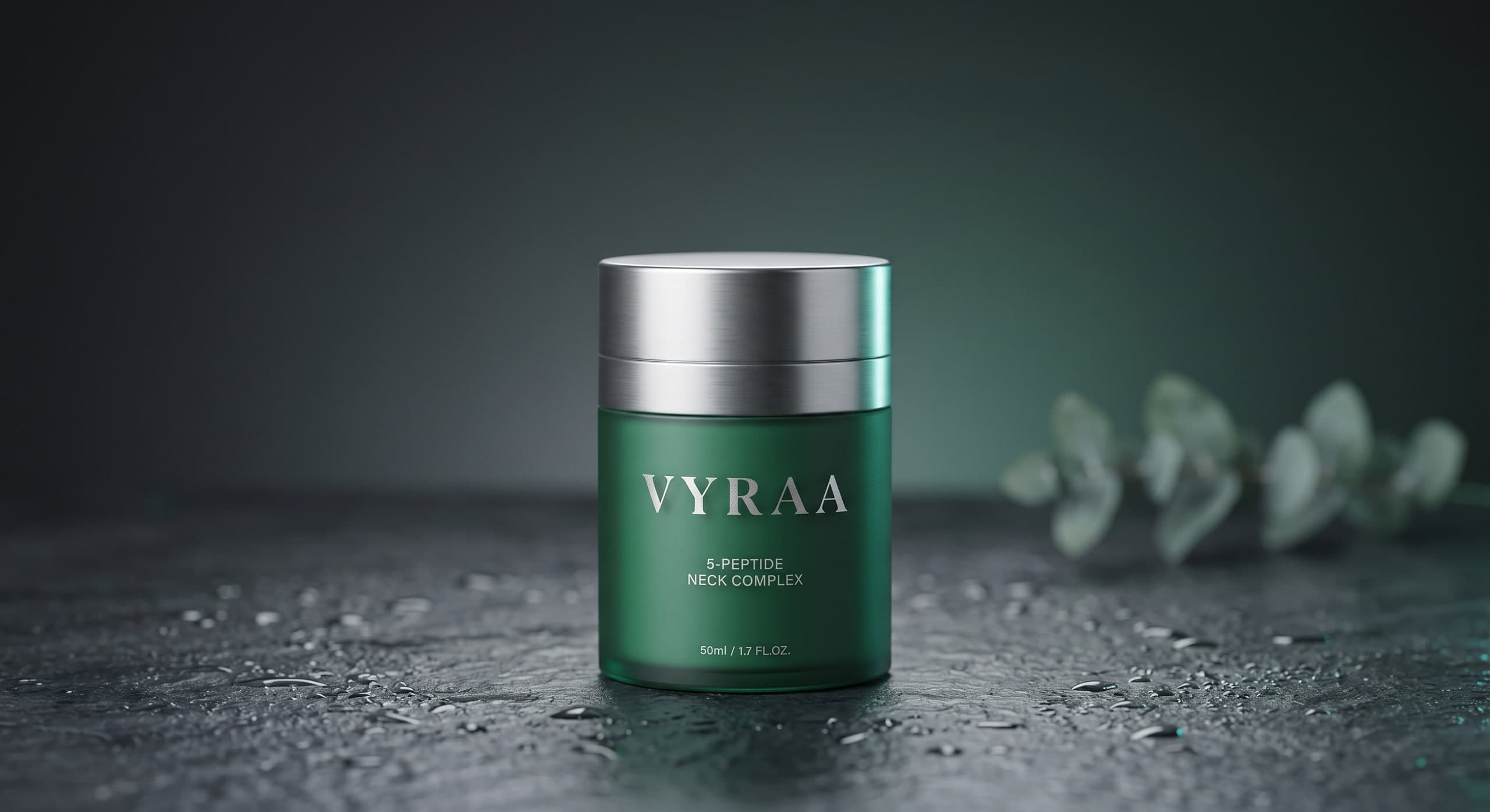 VYRAA — 5-Peptide Neck Complex — Emerald Precision AI Campaign Production