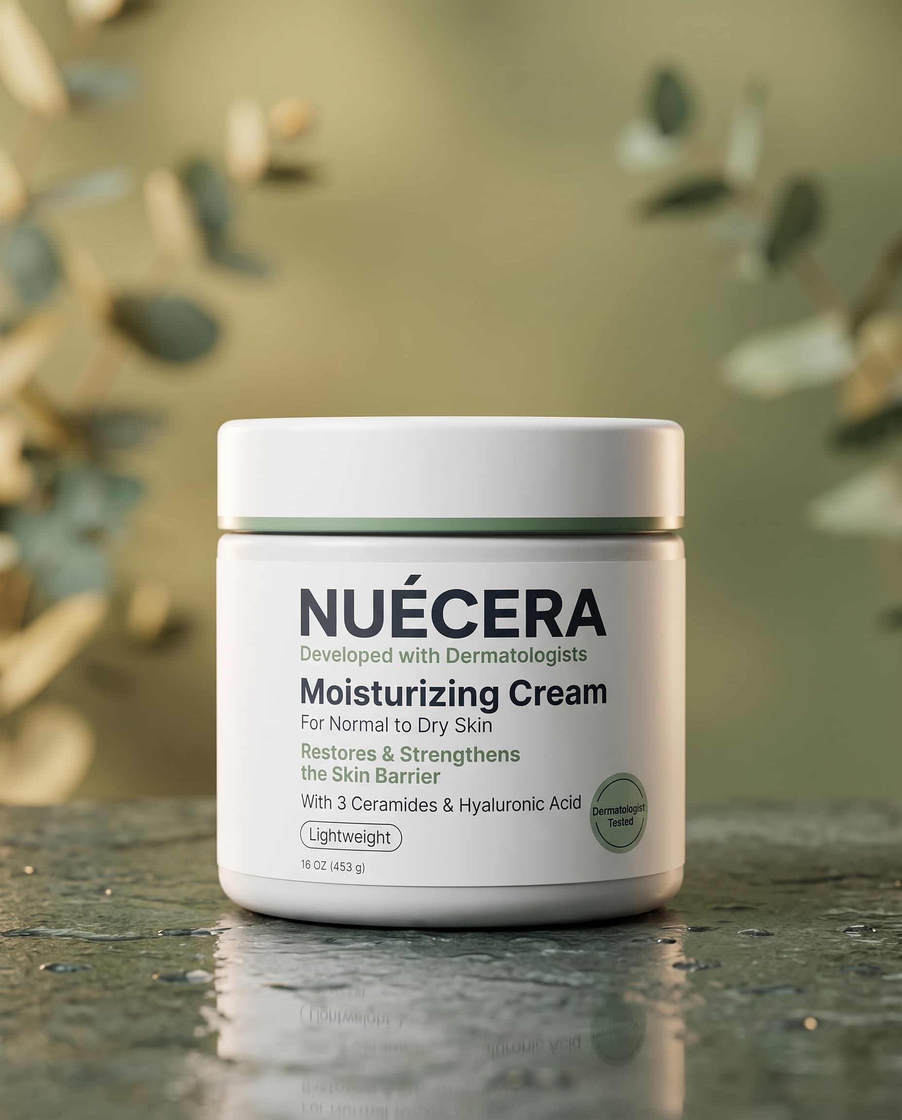 NUÉCERA — Moisturizing Cream — A Complete Visual World AI Campaign Production